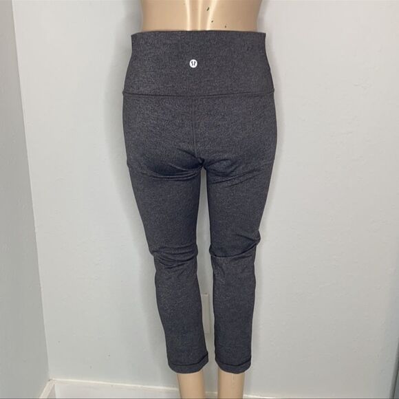 Lululemon Wunder Under Crop Hi-Rise Luxtreme 21 8 - Picture 5 of 9